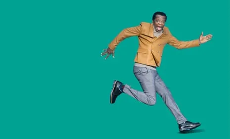 Stephen K Amos: ‘I Have the Ugliest Toes’ and They’re Attached on the Most Gaunt Legs Anyone Has Seen.