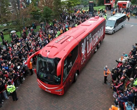 The Reds versus Everton: Lineups and Derby Updates